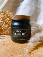 Bougie Artisanale Parfumée - Jardin Hespéridé